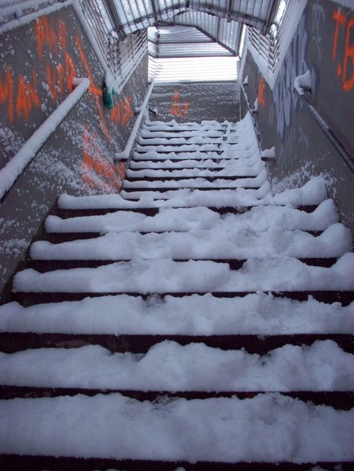 Snowy Sudbury - February 2009