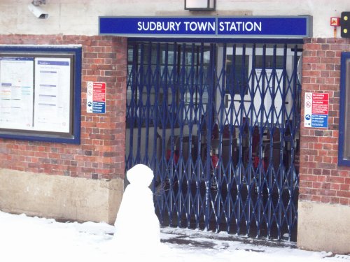 Snowy Sudbury - February 2009