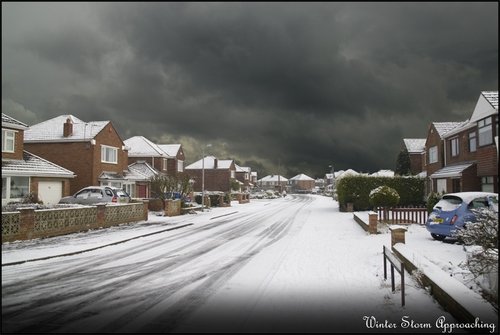Winter Storm Approaching
