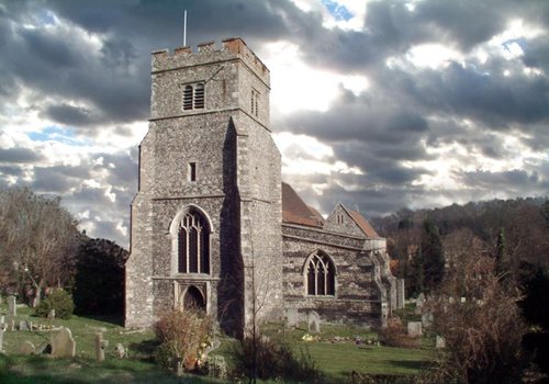 Church at Shorne, Gravesend