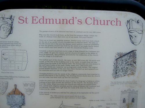 Caistor St Edmund