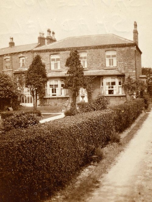 Saville house, Shadwell