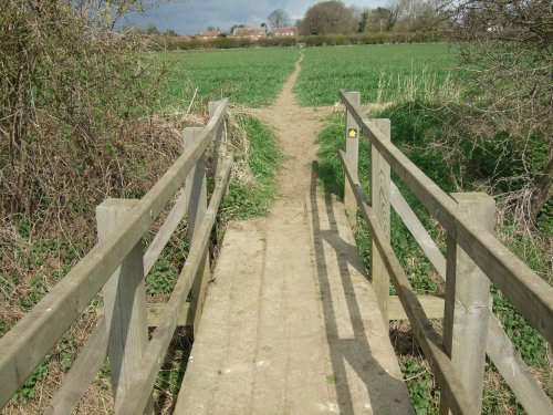 Bridge across the stream