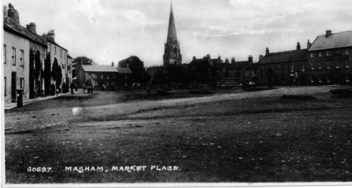 Masham Market Place pre 1930