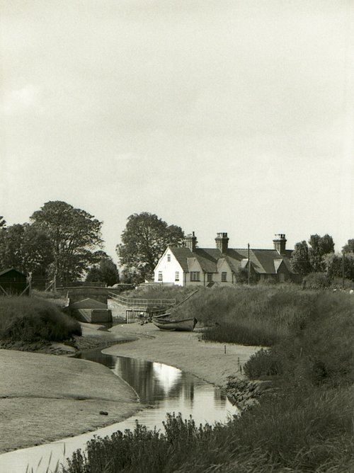River at Saltfleet c1990