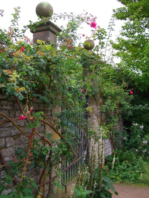 Garden gates, Haddon Hall