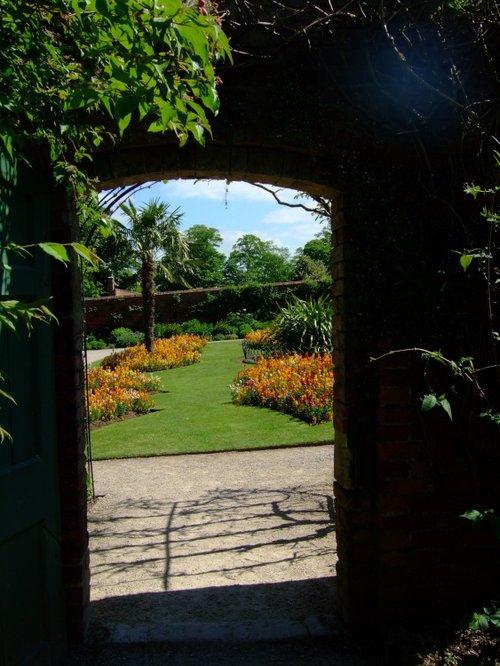 The formal gardens, Calke Abbey