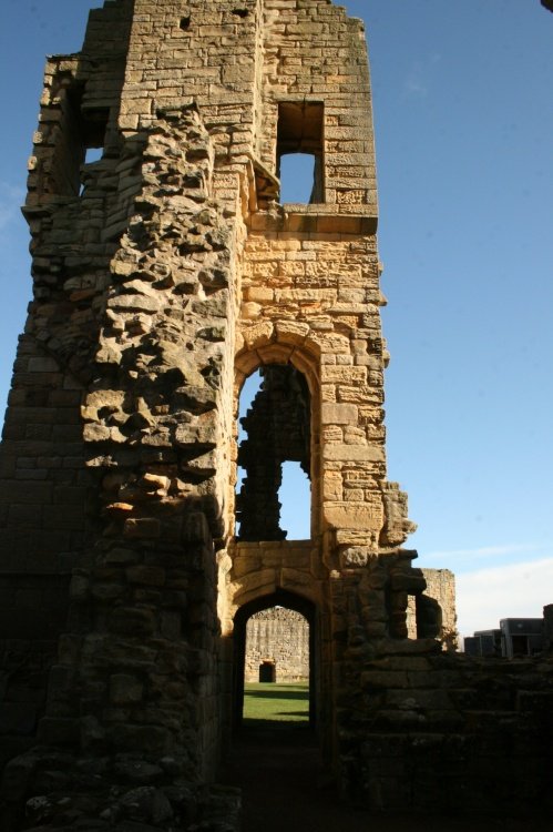 Warkworth Castle