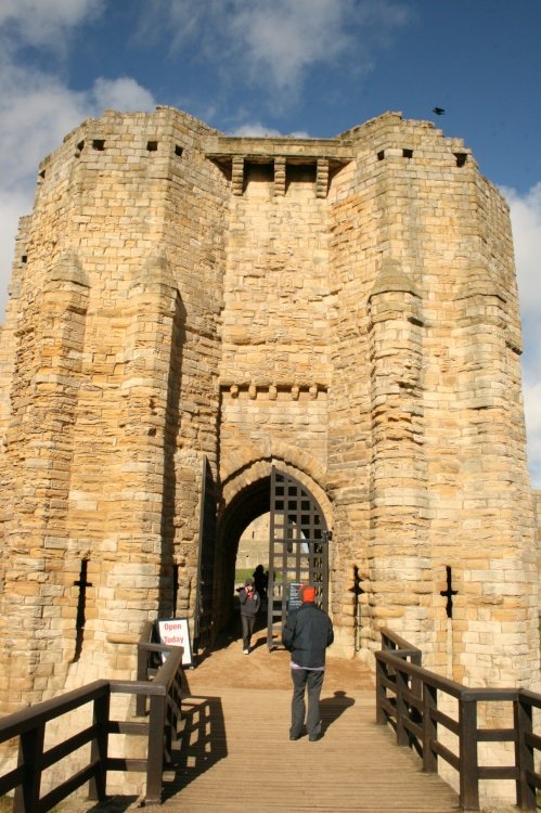 Warkworth Castle