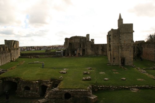 Warkworth Castle
