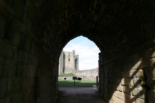 Warkworth Castle