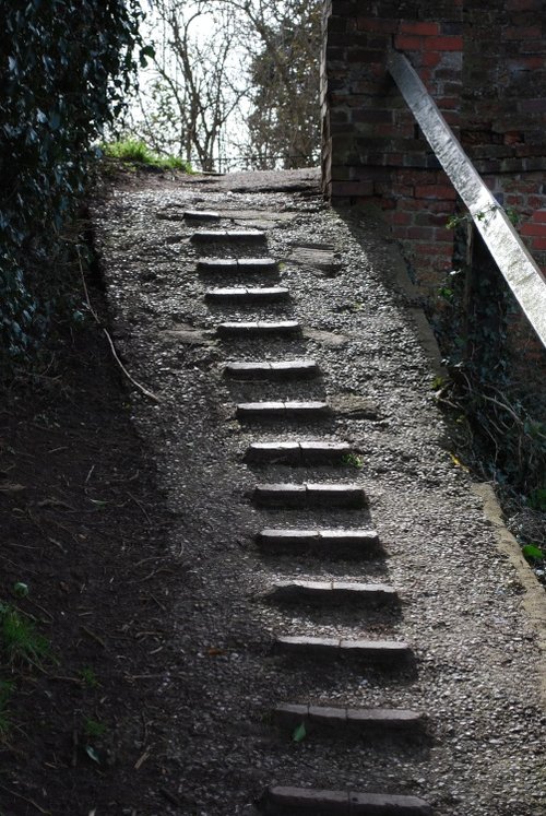 Old pathway from the Canal