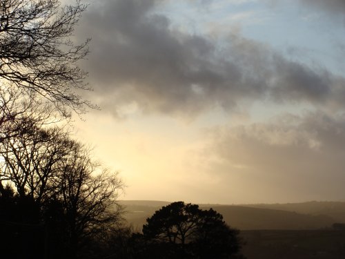 View into Cornwall