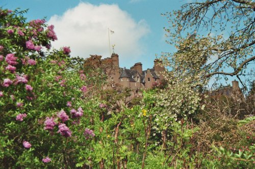 In search of Sleeping Beauty: Crathes Castle