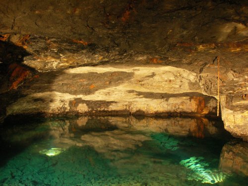 Carnglaze Caverns & The Rum Store