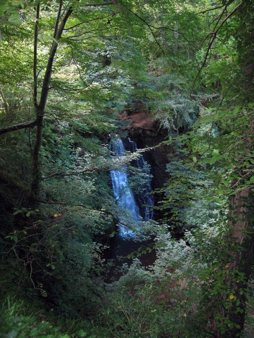 Falling Foss Waterfall