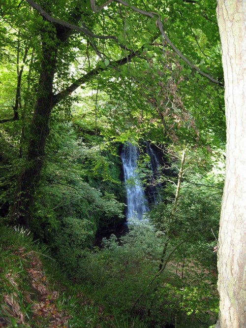 Falling Foss Waterfall