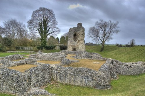 Ludgershall Castle