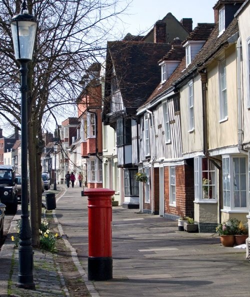 Abbey Street, Faversham, Kent