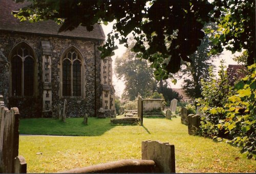 St. Clement's Churchyard, Sandwich, Kent