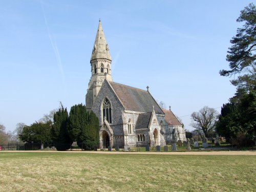 St Andrews Church, Framingham Pigot .