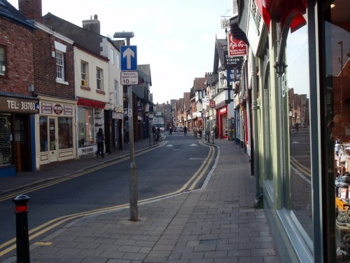 Frodsham Street, Chester