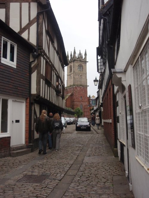 Fish Street, Shrewsbury