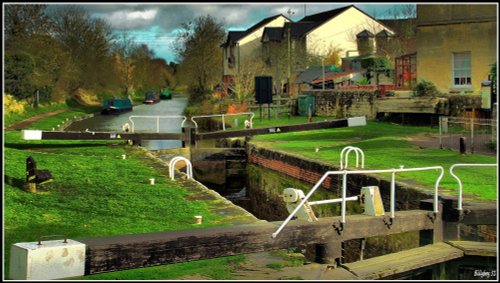 The Lock Gates