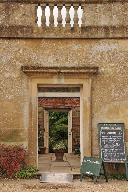 Courtyard doorway - Basildon Park