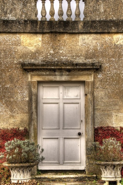 Doorway Pseudo HDR- Basildon Park