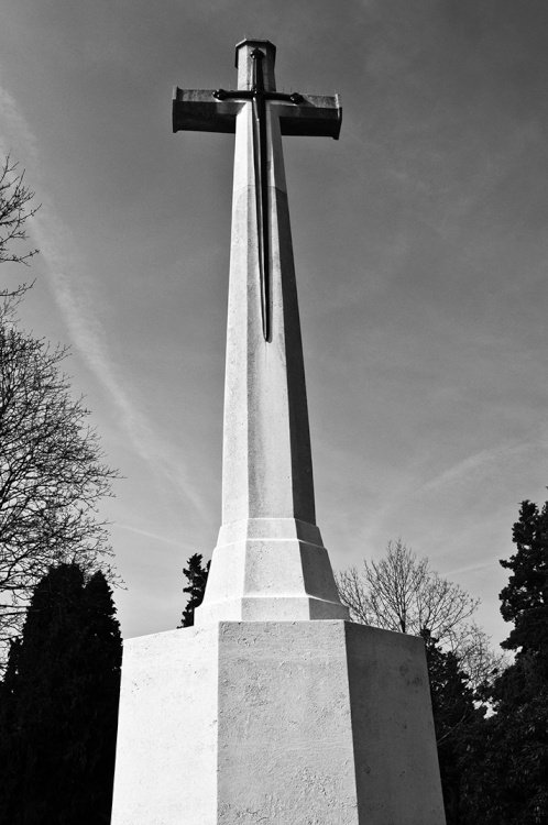 Aldershot Military Cemetery - Monument