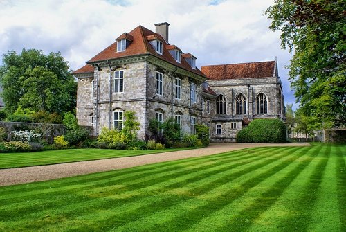 Wolvesey, home and...