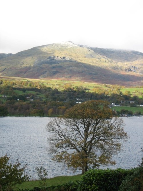 Coniston from Brantwood