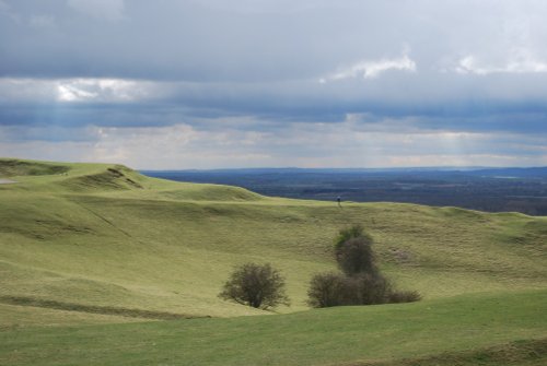 A storm is coming - view from Magpie Hill