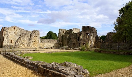 Ruins of Wolvesey Castle