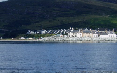Ullapool Point from Lochbroom