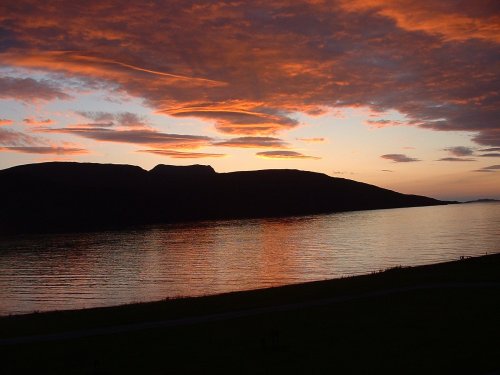 Another beautiful Lochbroom sunset