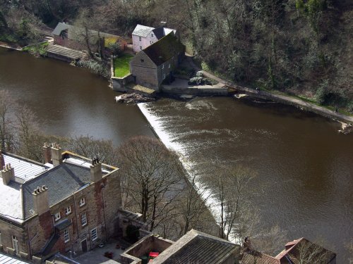 View from top of central tower