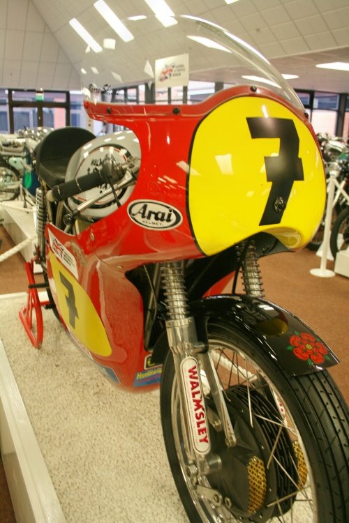 There's only one number seven....