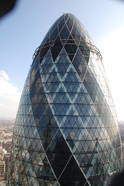 Top of the Gherkin