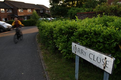 Parry Close, Oxford