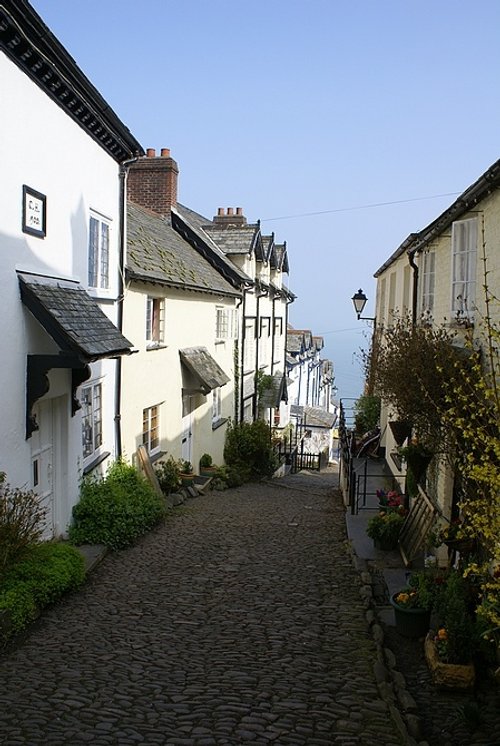 Clovelly, small village...