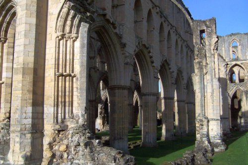 Arches of the main building