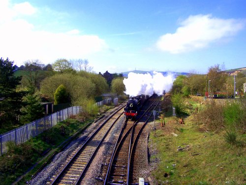 Steam through Diggle