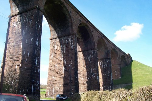The viaduct at Beckfoot