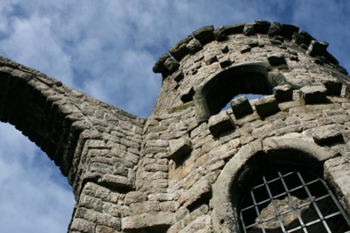 Mow Cop Castle