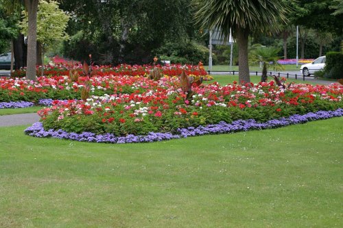 New Zealand Gardens, Christchurch