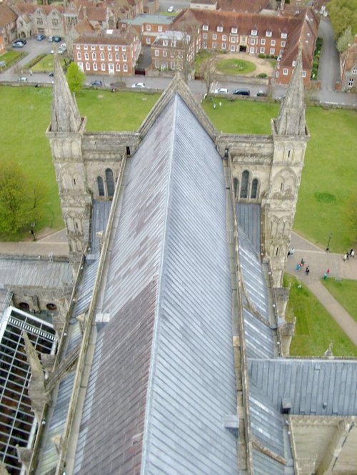 From the Cathedral Spire