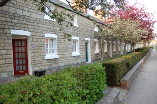 Terraced houses in Swindon