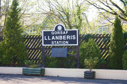 Llanberis Station.